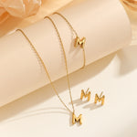 Load image into Gallery viewer, Gilded Signature Jewelry Set &quot;M&quot;
