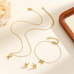 Load image into Gallery viewer, Gilded Signature Jewelry Set &quot;K&quot;
