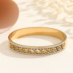 Load image into Gallery viewer, Sparkling Greek Harmony Cuff
