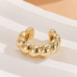 Load image into Gallery viewer, Gilded Twist Ear Clip
