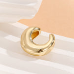 Load image into Gallery viewer, Aurora Gold Crescent Ear Clip
