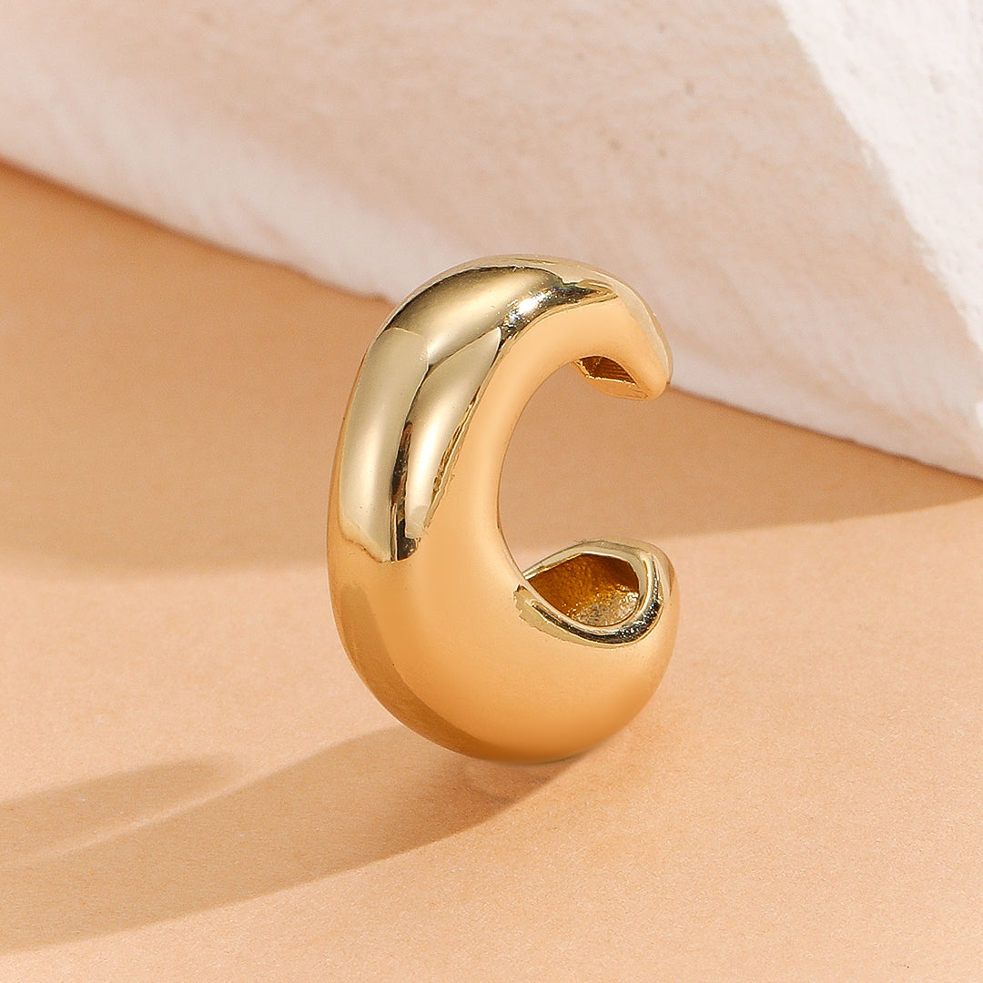 Aurora Gold Crescent Ear Clip