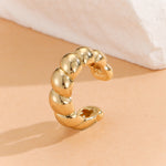 Load image into Gallery viewer, Gilded Twist Ear Clip
