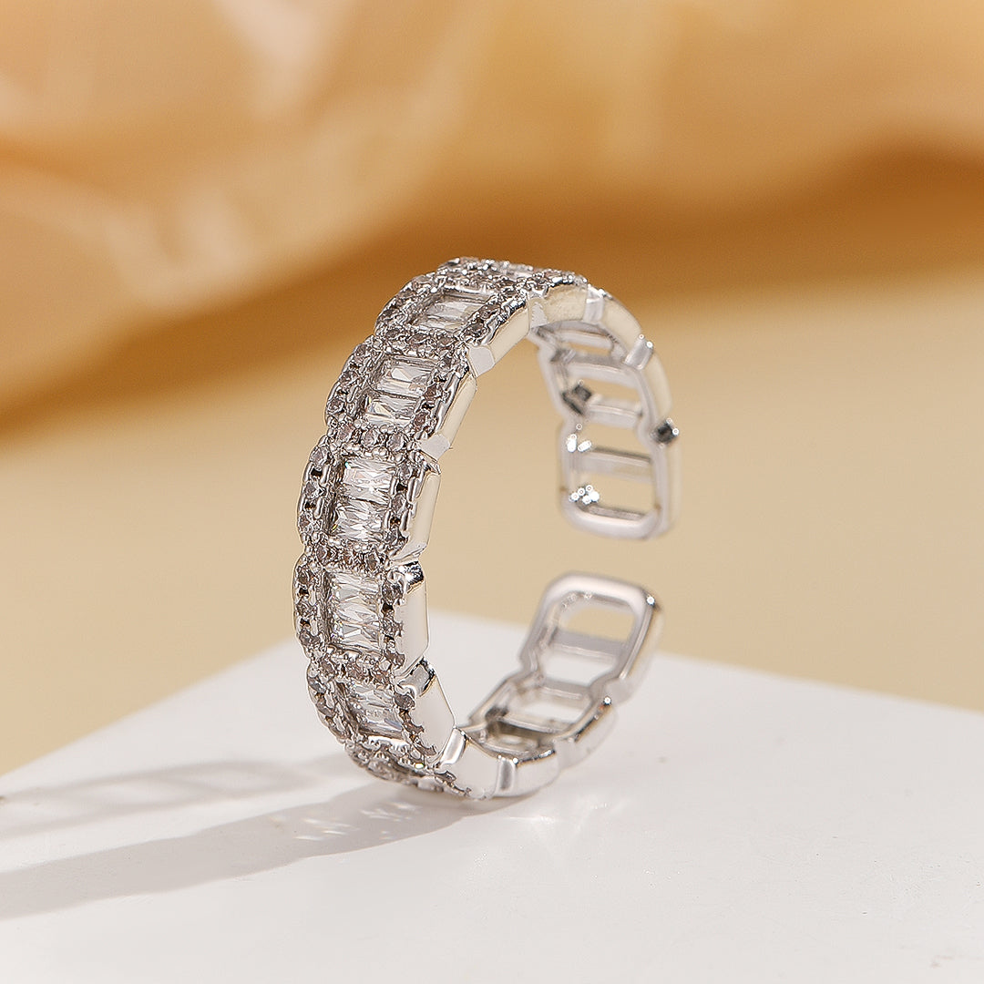 Sparkling Mirage Ring