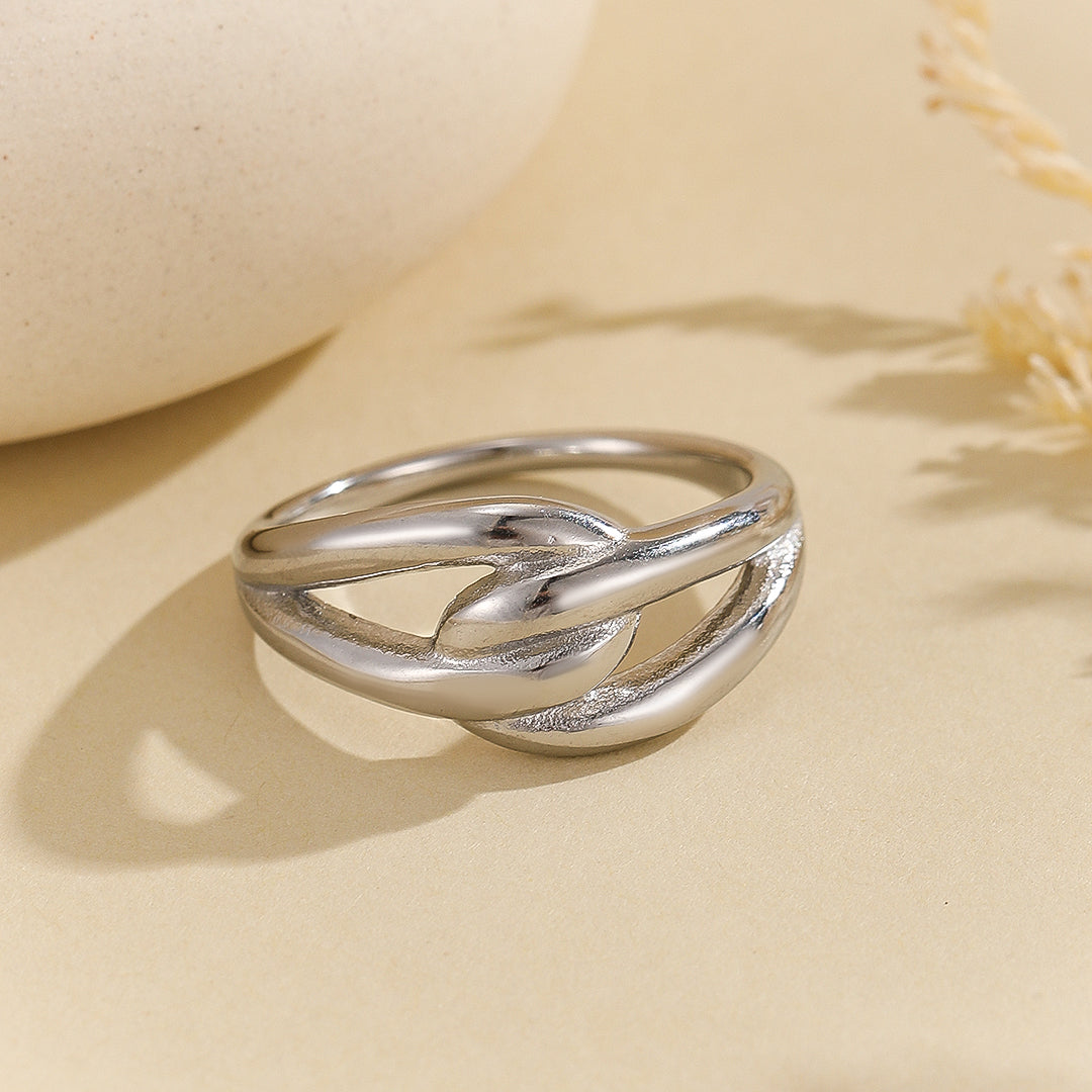 Artisan Interwoven Ring