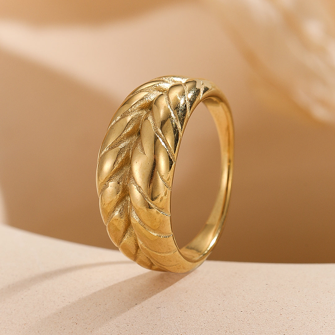 Feathered Grace Ring