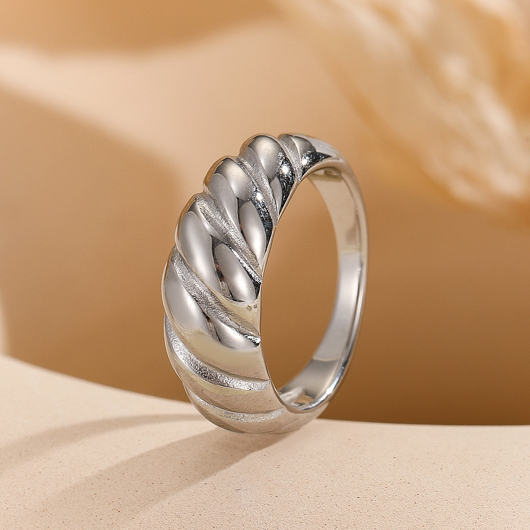 Twist of Elegance Ring