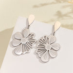 Load image into Gallery viewer, Floral Grace Drop Earrings
