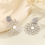 Load image into Gallery viewer, Elegant Eternal Blossom Earrings
