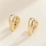 Load image into Gallery viewer, Polished Curve Earrings
