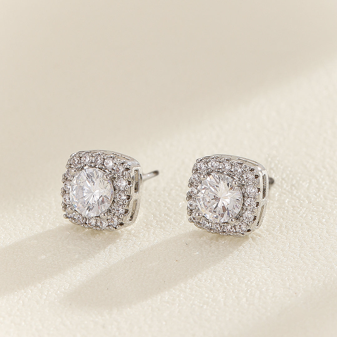 Brilliance Crown Diamond Studs