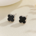 Load image into Gallery viewer, Beaded Clover Essence Earrings
