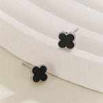 Load image into Gallery viewer, Beaded Clover Essence Earrings
