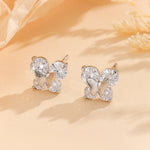 Load image into Gallery viewer, Twinkling Winged Whisper Earrings
