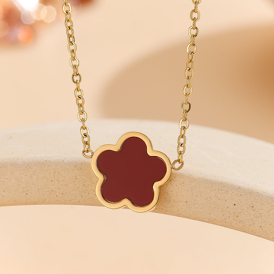 Charmed Floral Medallion Pendant