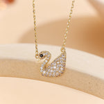 Load image into Gallery viewer, Charismatic Swan Pendant
