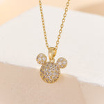 Load image into Gallery viewer, Twinkling Mouse Elegance Pendant
