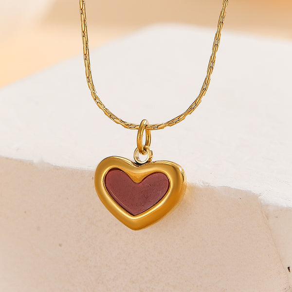 Gilded Grace Love Pendant