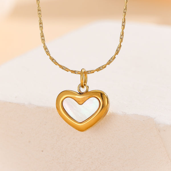 Gilded Grace Love Pendant