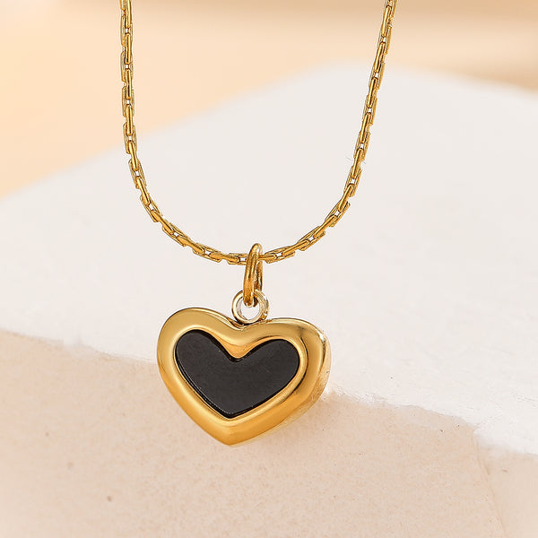 Gilded Grace Love Pendant