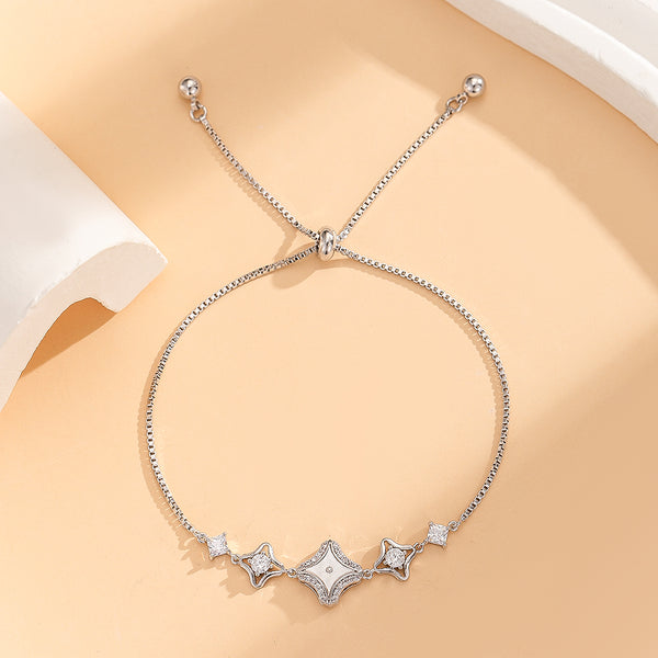 Splendid Diamond Luster Bracelet