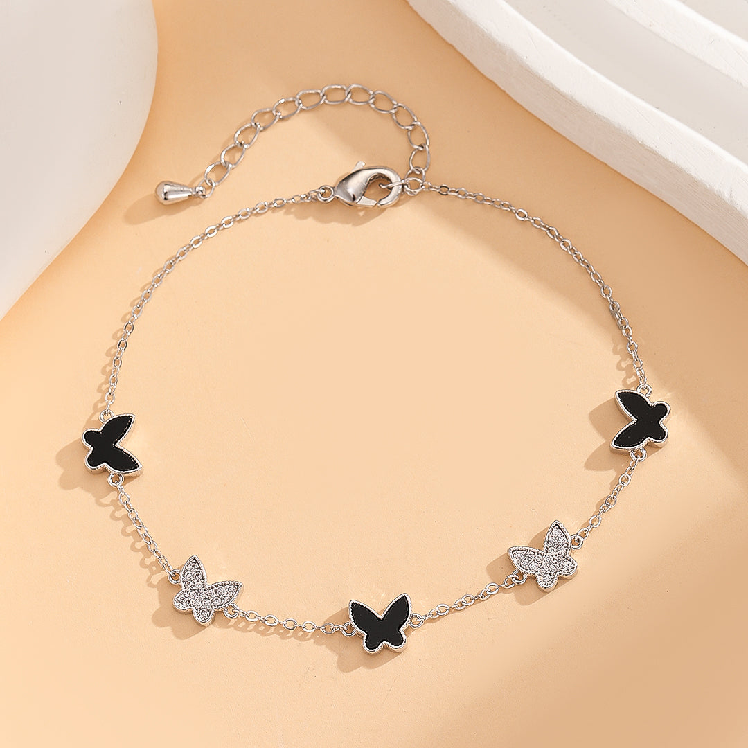 Radiant Glimmering Wings Bracelet