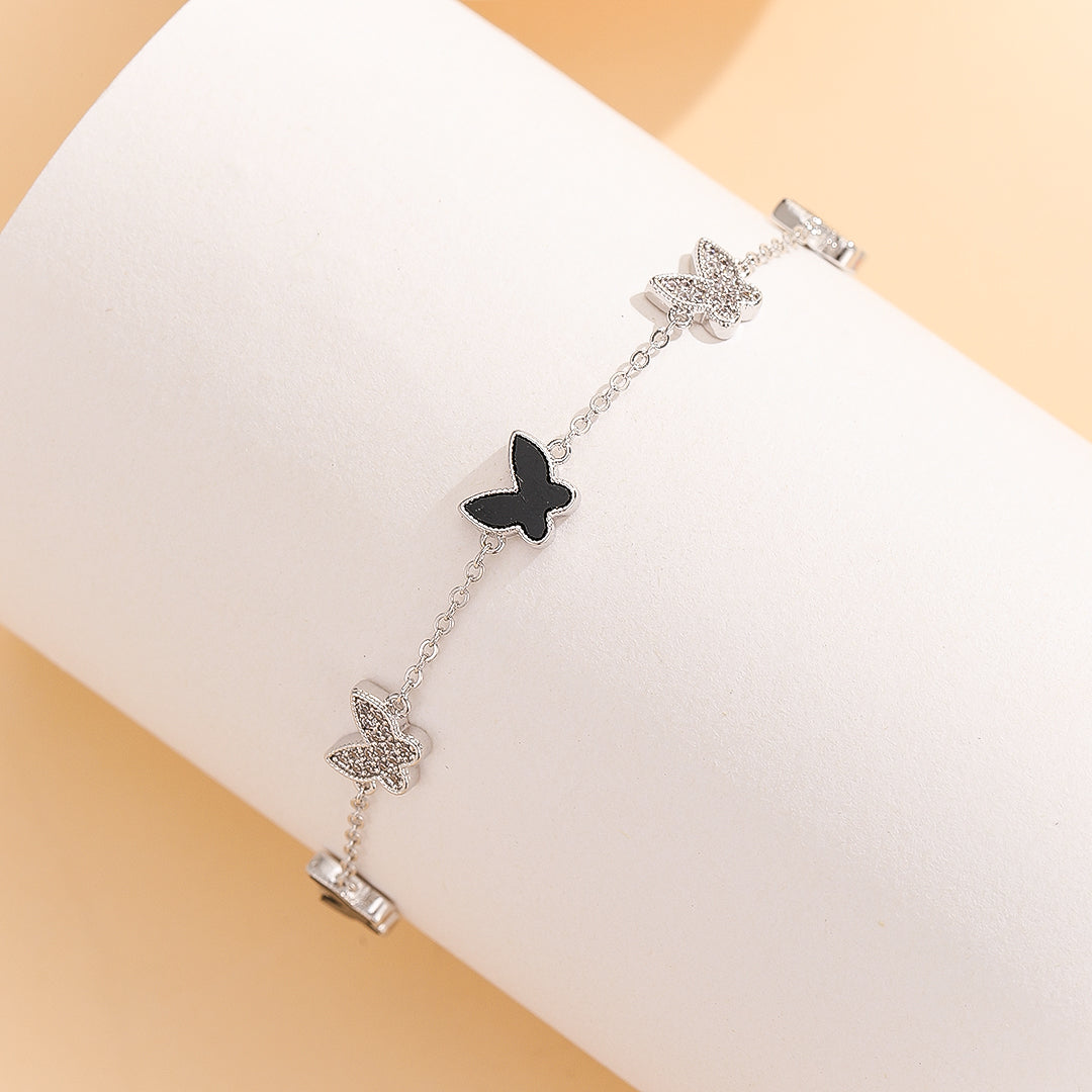 Radiant Glimmering Wings Bracelet