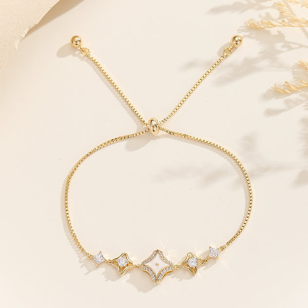 Splendid Diamond Luster Bracelet